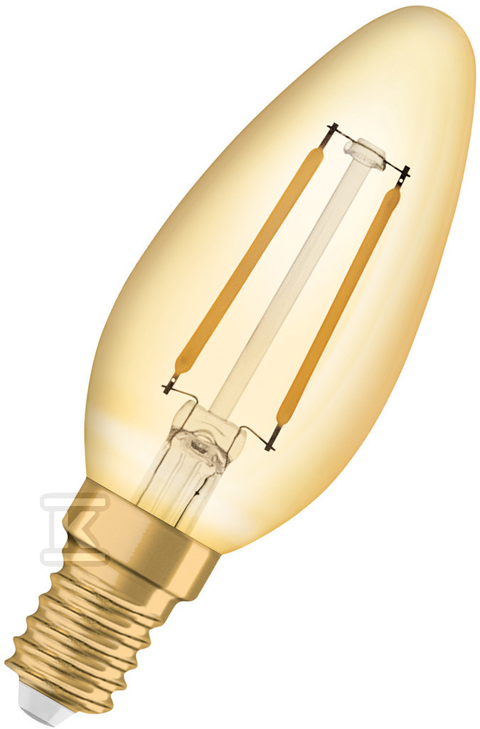 Лампа LED Vintage CLASSIC B GOLD 22 - 4099854091575